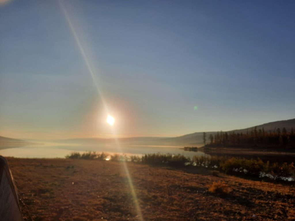 Nature of the Putorana Plateau