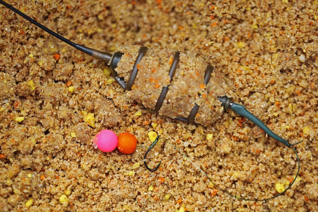 Groundbait for bream
