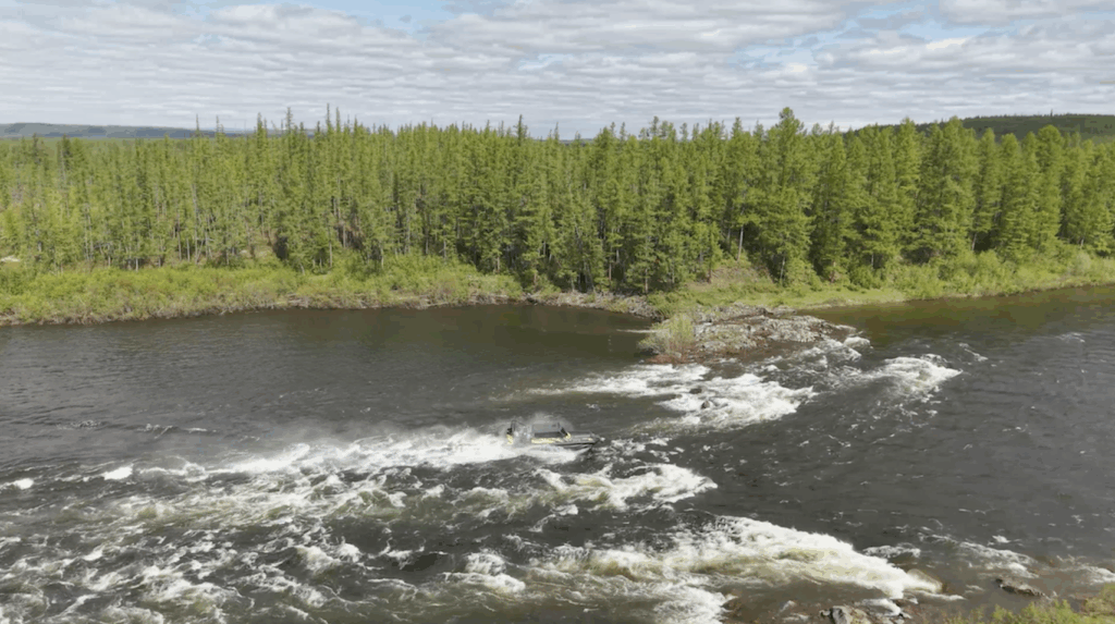 Mountain rivers of the Putorana Plateau