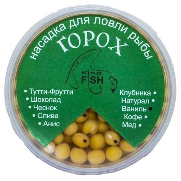 Peas are one of the most effective and economical baits for catching large peaceful fish.