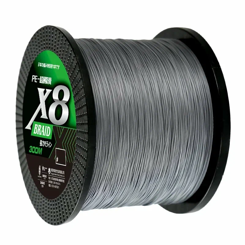 Braided line for taimen