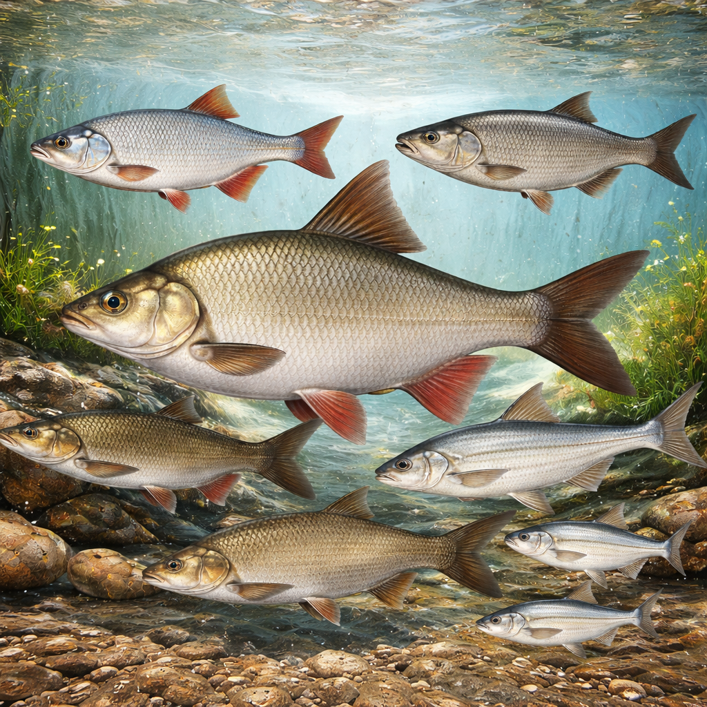Fish of the carp family