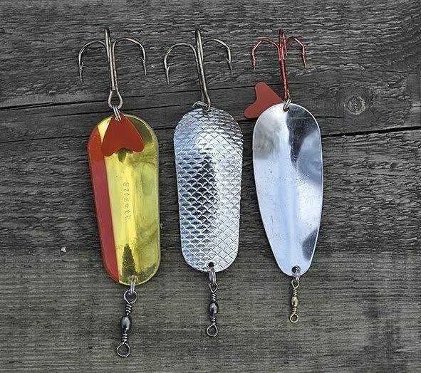 Spoon baits: when they outperform wobblers and silicone lures