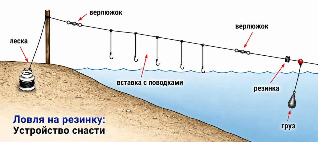 Catching whitefish with elastic: classic and modern modifications